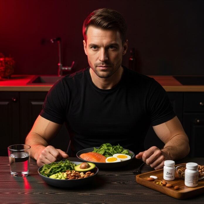 diet impacts male hormones