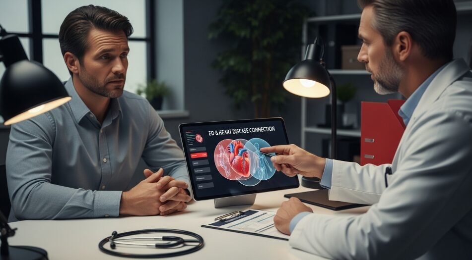 Is Erectile Dysfunction a Warning Sign of Heart Disease? 2 Erectile Dysfunction