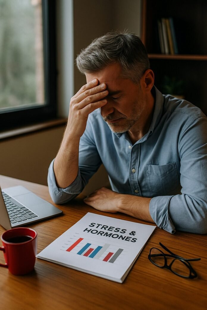 stress and testosterone