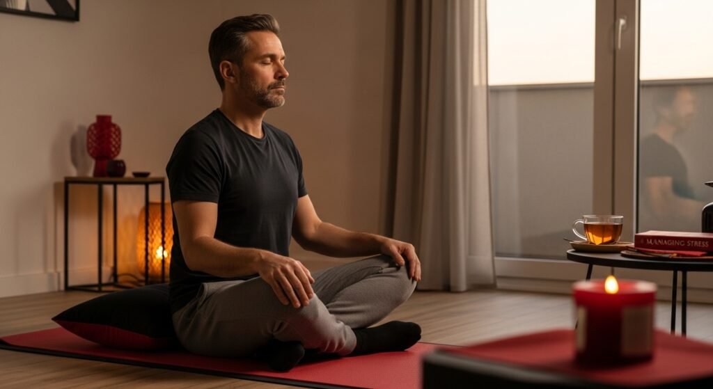 Stress Management Techniques to Combat Erectile Dysfunction in Men Over 40 2 Stress Management Techniques