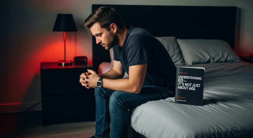 Young Men and Erectile Dysfunction: Why Age Isn't Always the Factor 2 Young Men and Erectile Dysfunction: Why Age Isn’t Always the Factor