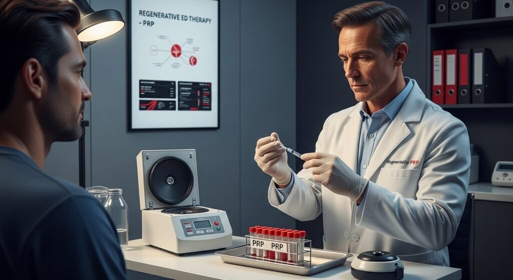 Platelet-Rich Plasma: The Emerging Regenerative Therapy for Erectile Dysfunction 2 Platelet-Rich Plasma: The Emerging Regenerative Therapy for Erectile Dysfunction